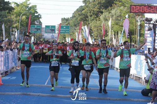 Race photo from Jabar Run 10K 2024