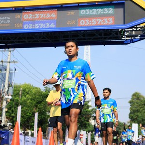 Race photo from SURABAYA ISOPLUS MARATHON 2026