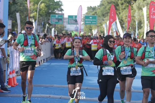 Race photo from Jabar Run 10K 2024