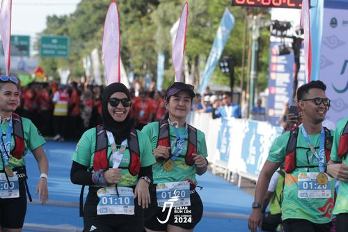Race photo from Jabar Run 10K 2024