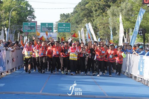 Race photo from Jabar Run 10K 2024