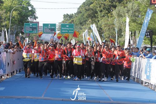 Race photo from Jabar Run 10K 2024
