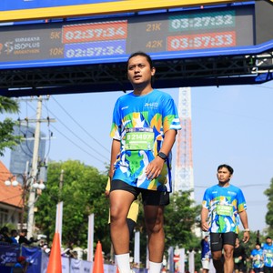 Race photo from SURABAYA ISOPLUS MARATHON 2026