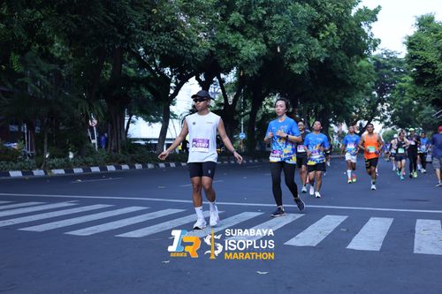 Race photo from SURABAYA ISOPLUS MARATHON 2025