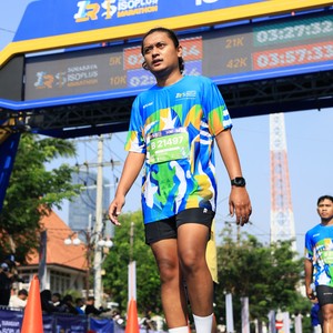 Race photo from SURABAYA ISOPLUS MARATHON 2026