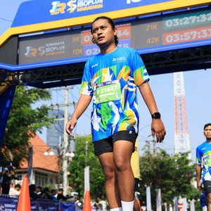Race photo from SURABAYA ISOPLUS MARATHON 2026