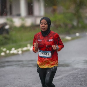 Race photo from Belitung Multisport Festival