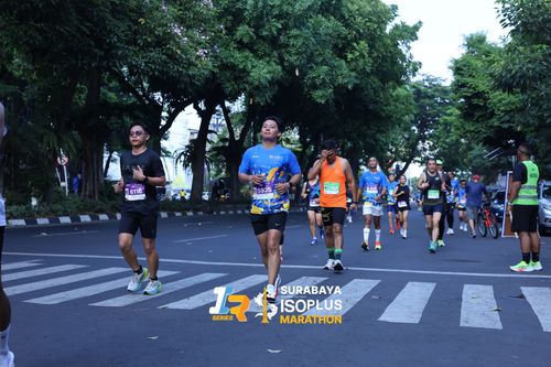 Race photo from SURABAYA ISOPLUS MARATHON 2025