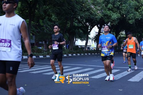 Race photo from SURABAYA ISOPLUS MARATHON 2025