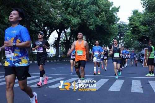 Race photo from SURABAYA ISOPLUS MARATHON 2025