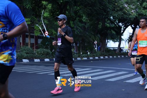 Race photo from SURABAYA ISOPLUS MARATHON 2025