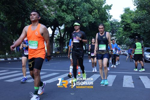 Race photo from SURABAYA ISOPLUS MARATHON 2025