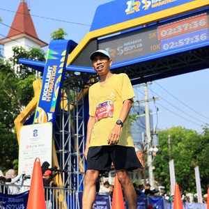 Race photo from SURABAYA ISOPLUS MARATHON 2026