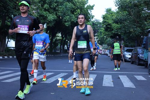 Race photo from SURABAYA ISOPLUS MARATHON 2025