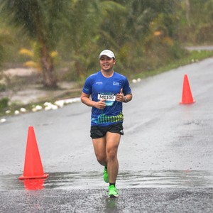 Race photo from Belitung Multisport Festival