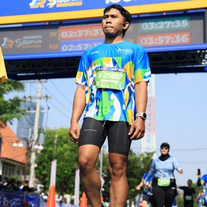 Race photo from SURABAYA ISOPLUS MARATHON 2026