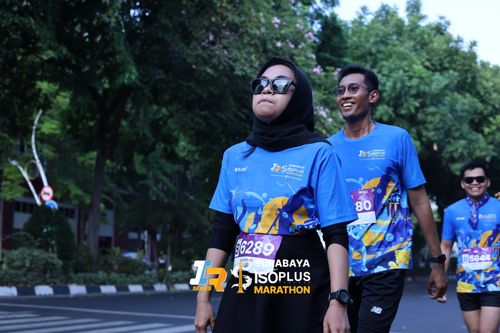 Race photo from SURABAYA ISOPLUS MARATHON 2025