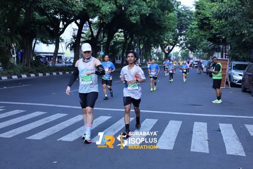 Race photo from SURABAYA ISOPLUS MARATHON 2025