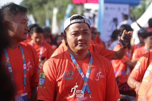 Race photo from Jabar Run 10K 2024