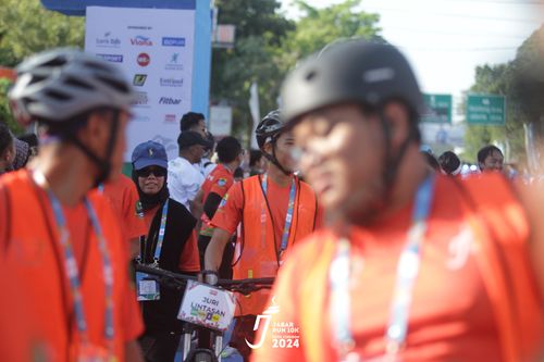 Race photo from Jabar Run 10K 2024