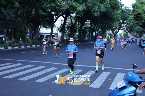 Race photo from SURABAYA ISOPLUS MARATHON 2025