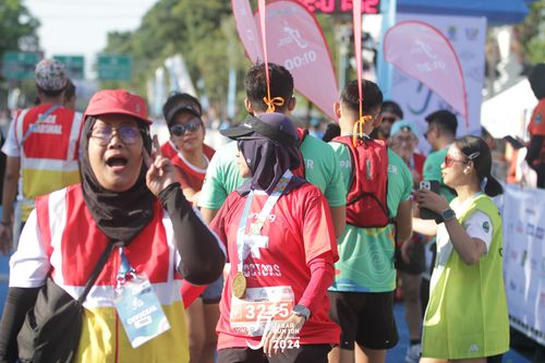 Race photo from Jabar Run 10K 2024