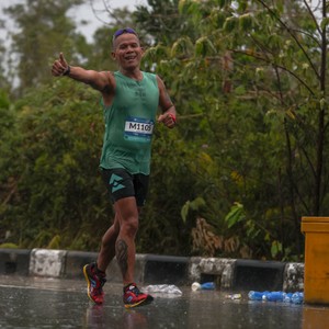 Race photo from Belitung Multisport Festival