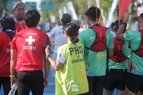 Race photo from Jabar Run 10K 2024