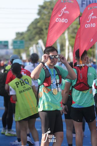 Race photo from Jabar Run 10K 2024