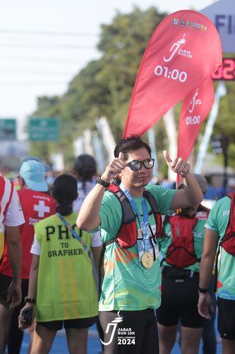 Race photo from Jabar Run 10K 2024