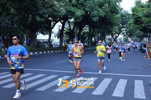 Race photo from SURABAYA ISOPLUS MARATHON 2025