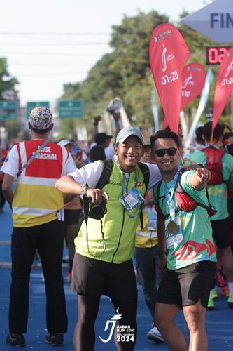 Race photo from Jabar Run 10K 2024