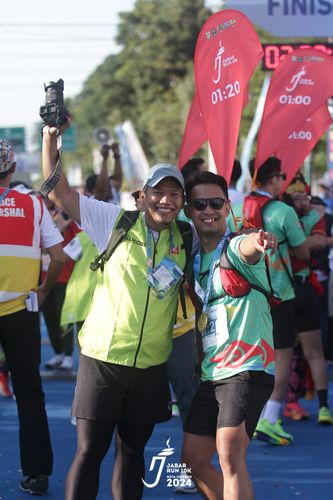 Race photo from Jabar Run 10K 2024
