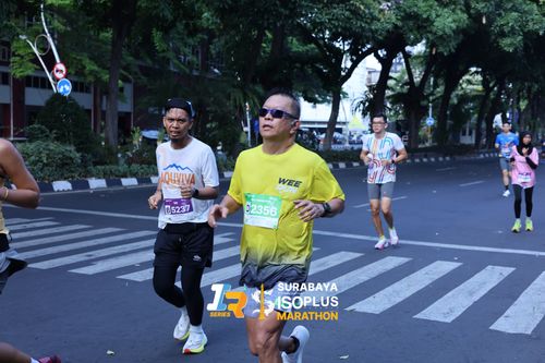 Race photo from SURABAYA ISOPLUS MARATHON 2025