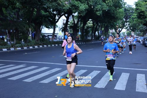 Race photo from SURABAYA ISOPLUS MARATHON 2025
