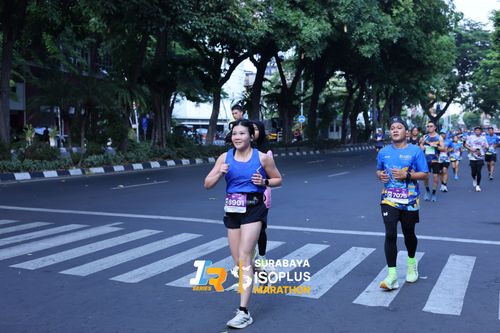 Race photo from SURABAYA ISOPLUS MARATHON 2025