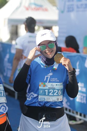 Race photo from Jabar Run 10K 2024