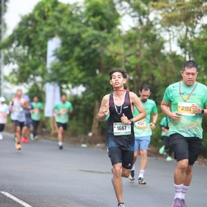 Race photo from ARUTMIN BORNEO RUN 2025