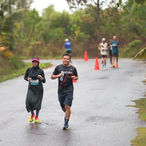 Race photo from Belitung Multisport Festival