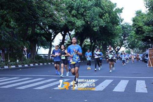 Race photo from SURABAYA ISOPLUS MARATHON 2025