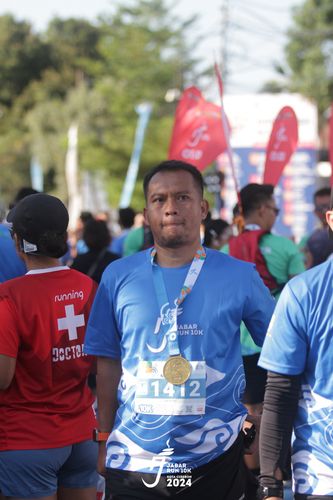 Race photo from Jabar Run 10K 2024