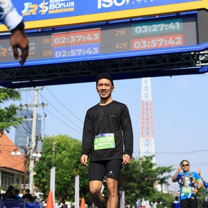 Race photo from SURABAYA ISOPLUS MARATHON 2026