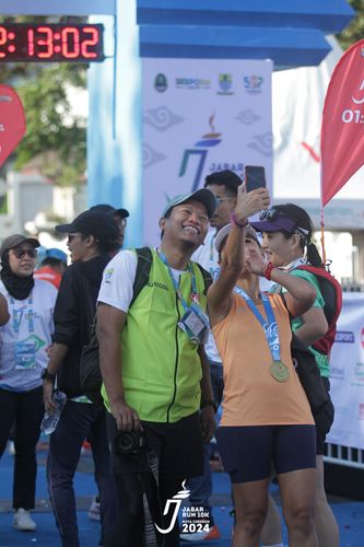 Race photo from Jabar Run 10K 2024