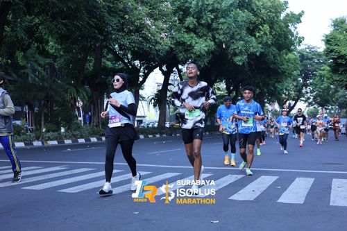 Race photo from SURABAYA ISOPLUS MARATHON 2025