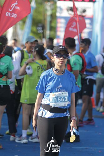 Race photo from Jabar Run 10K 2024