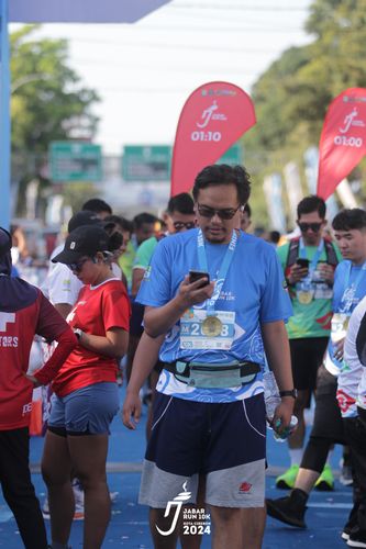 Race photo from Jabar Run 10K 2024