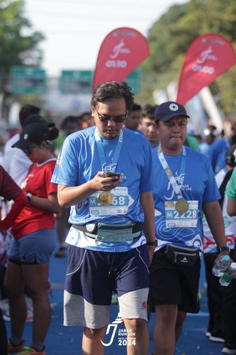 Race photo from Jabar Run 10K 2024