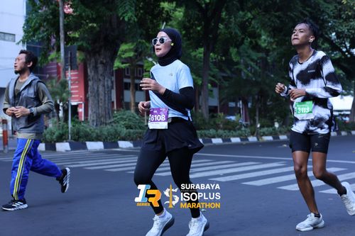 Race photo from SURABAYA ISOPLUS MARATHON 2025