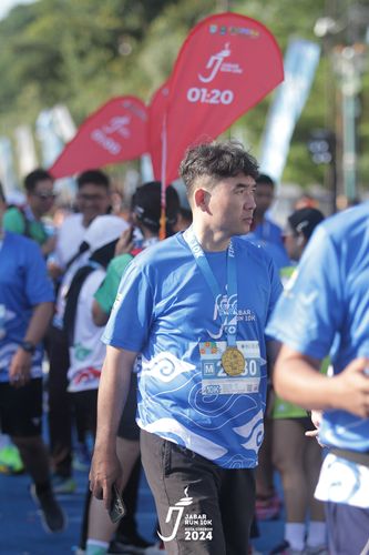 Race photo from Jabar Run 10K 2024