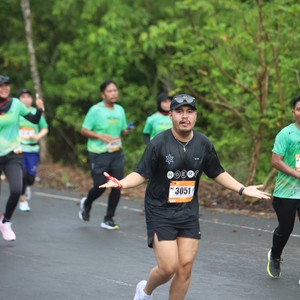 Race photo from ARUTMIN BORNEO RUN 2025